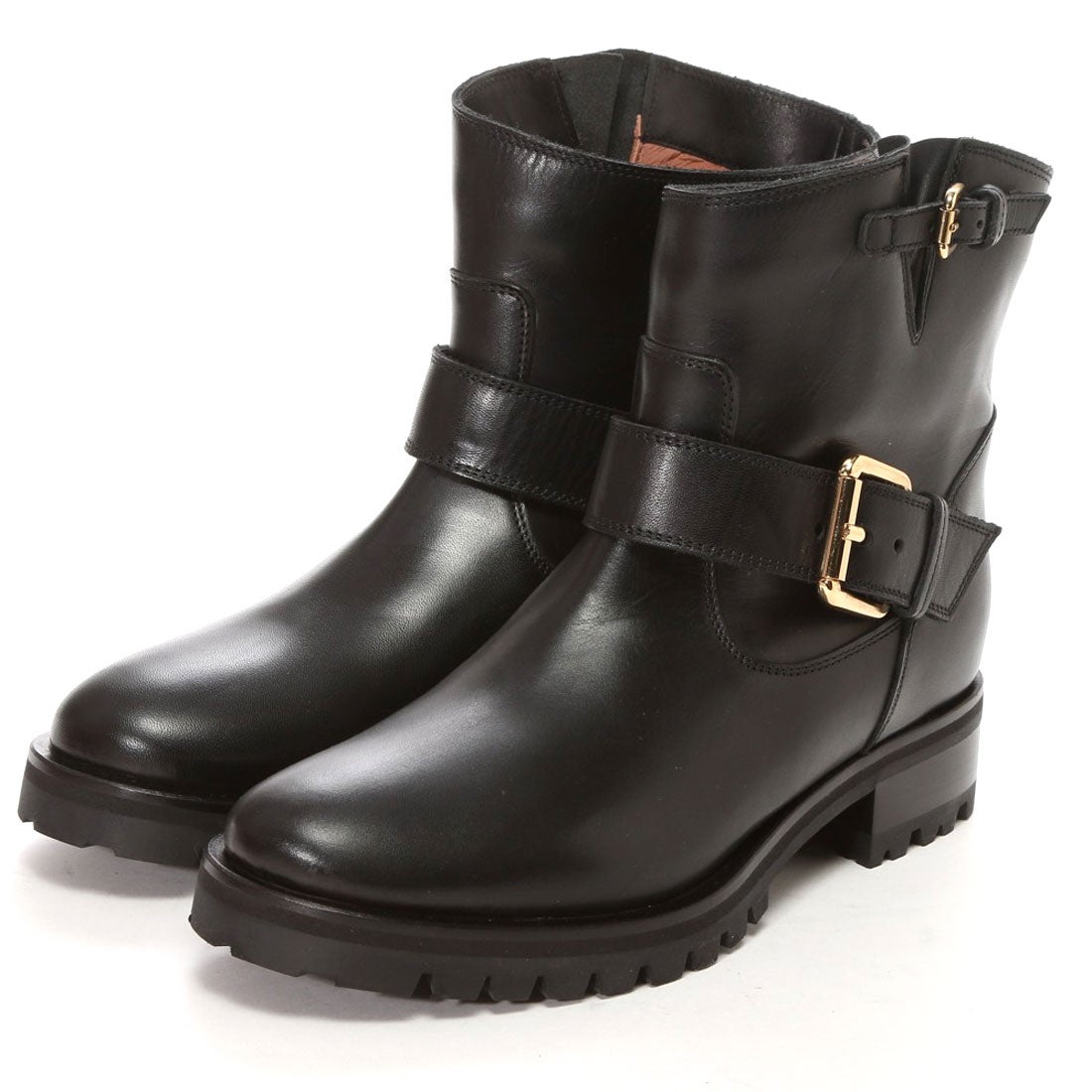 ロートルショーズ L'AUTRE CHOSE エンジニアブーツ（ブラック） -靴