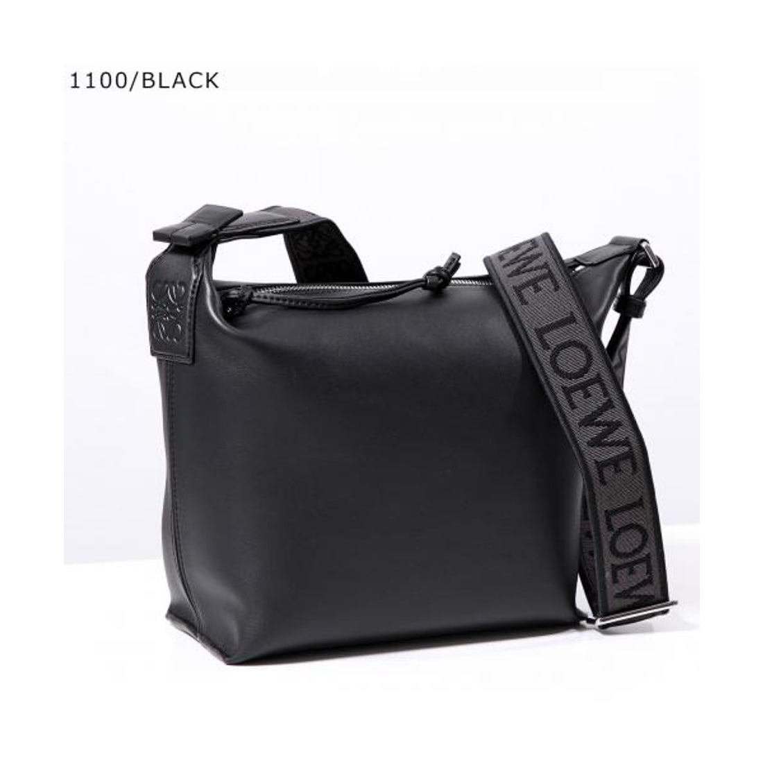 ロエベ LOEWE LOEWE ショルダーバッグ CUBI キュービィ （1220/DARK