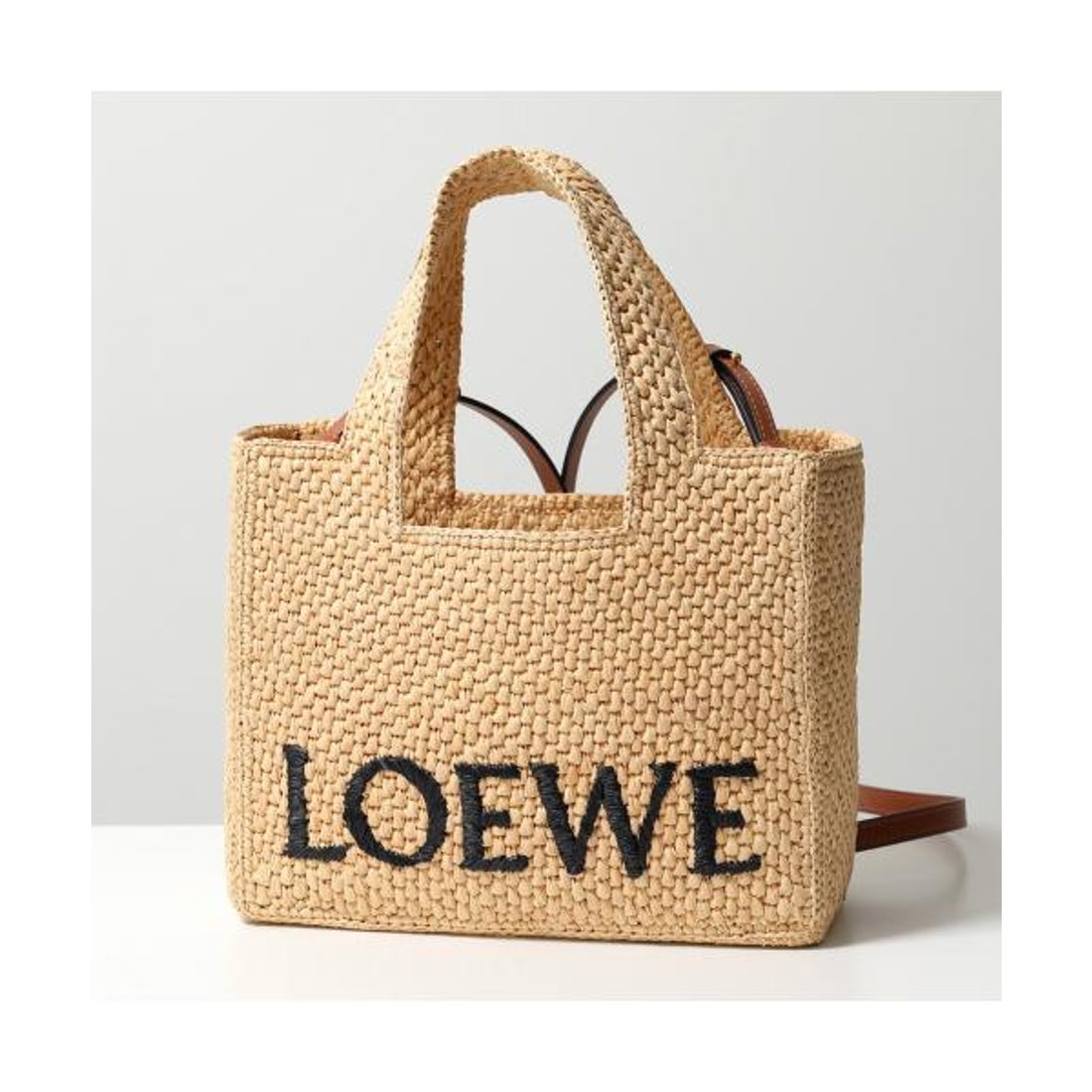 ロエベ LOEWE LOEWE かごバッグ A685B59X03 ミニトート ラフィア