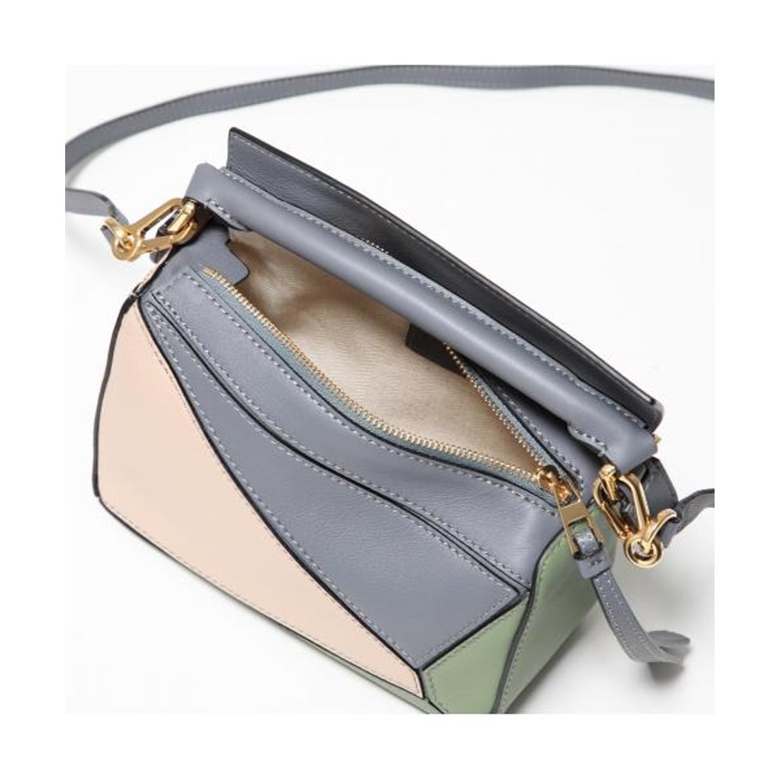 ロエベ LOEWE LOEWE ショルダーバッグ PUZZLE MINI BAG パズルバッグ