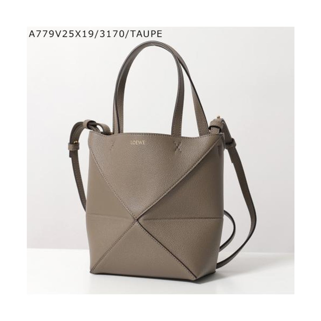 ロエベ LOEWE LOEWE トートバッグ A657V25X01 PUZZLE FOLD TOTE MINI