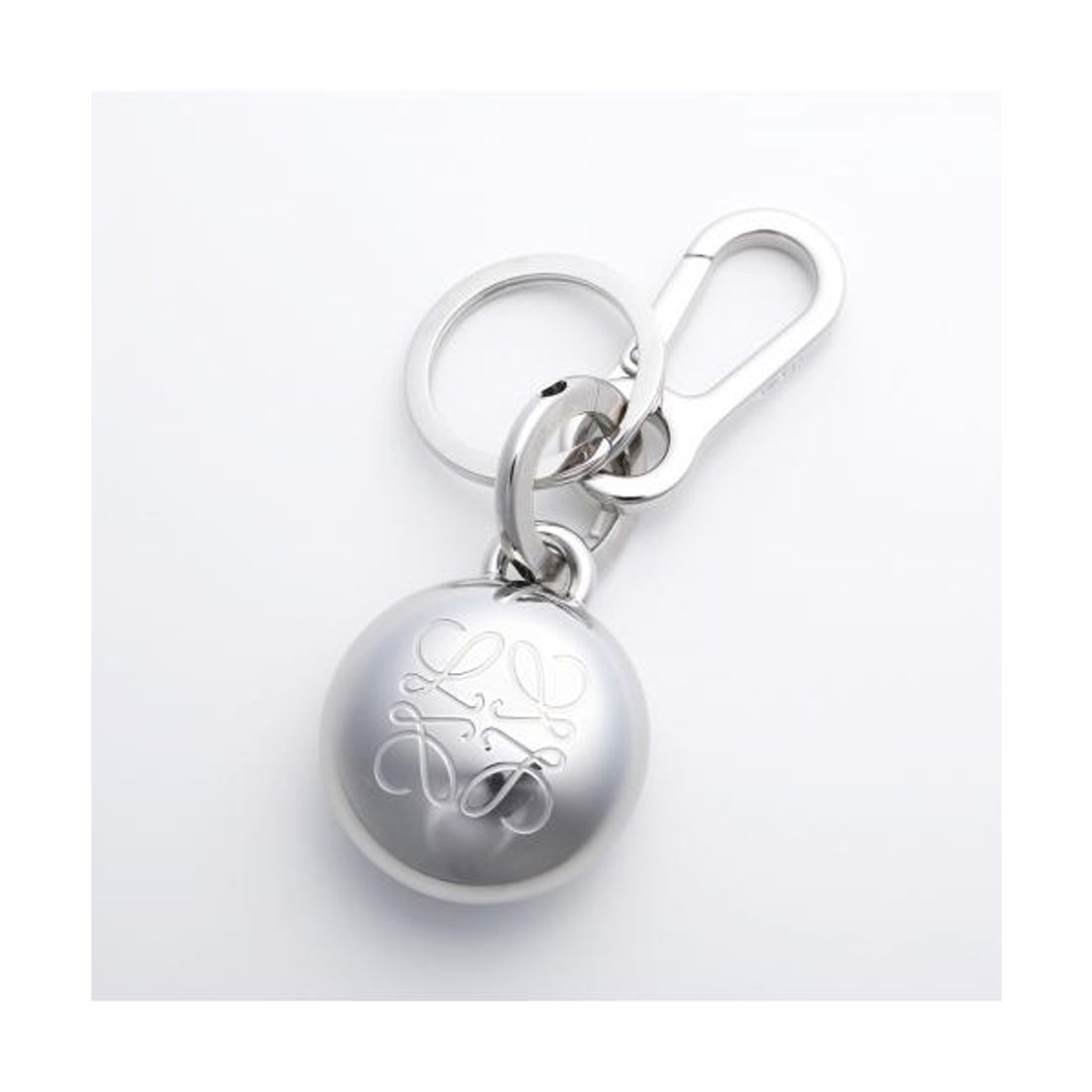 ロエベ LOEWE LOEWE キーリング PEBBLE ペブル C621231X07 （9230
