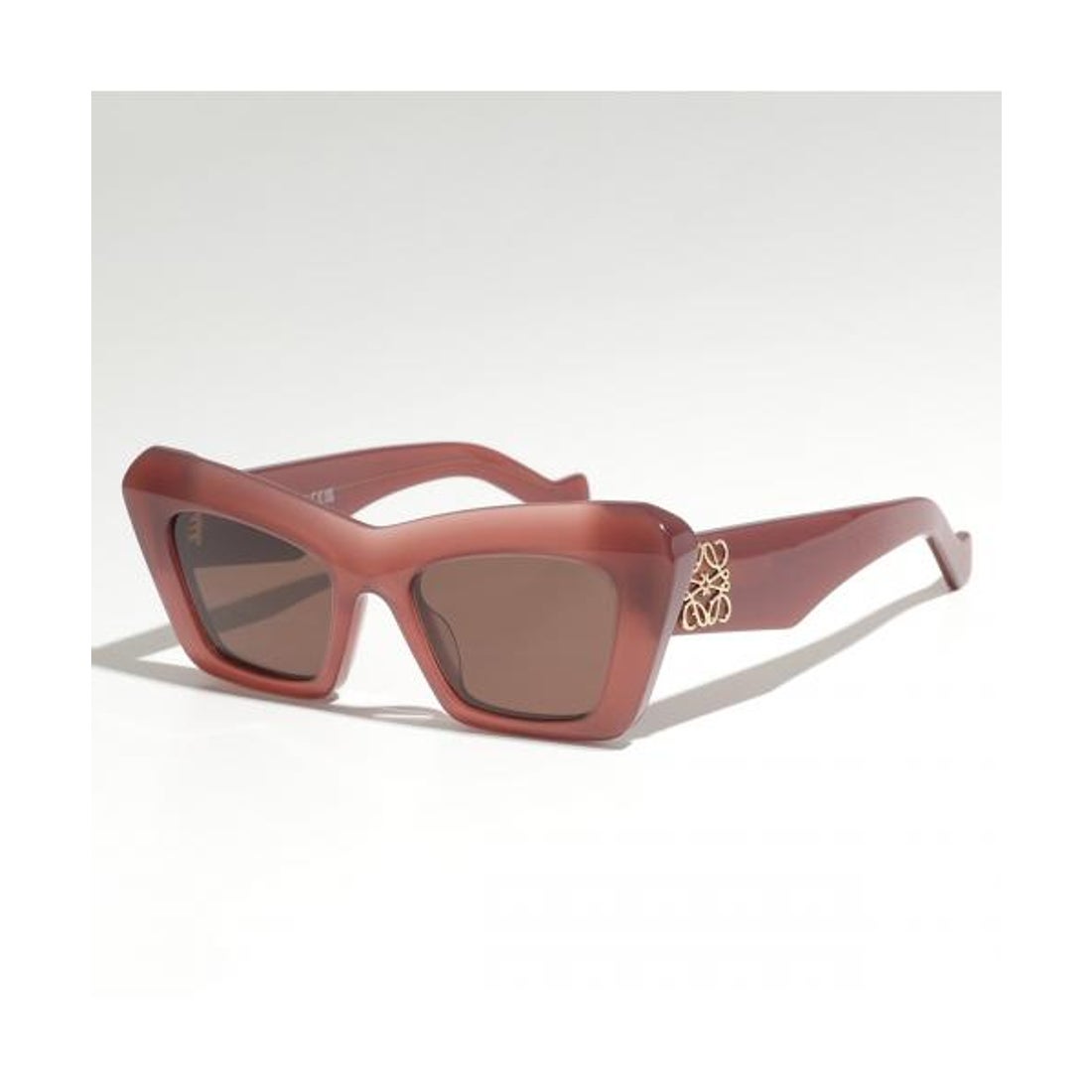 ロエベ LOEWE LOEWE サングラス LW40036I フォックス型 （48E