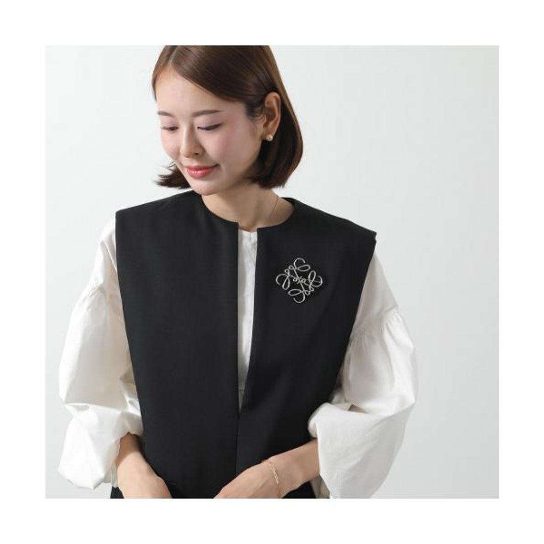 ロエベ LOEWE LOEWE ブローチ ANAGRAM BROOCH アナグラム （25020/8130