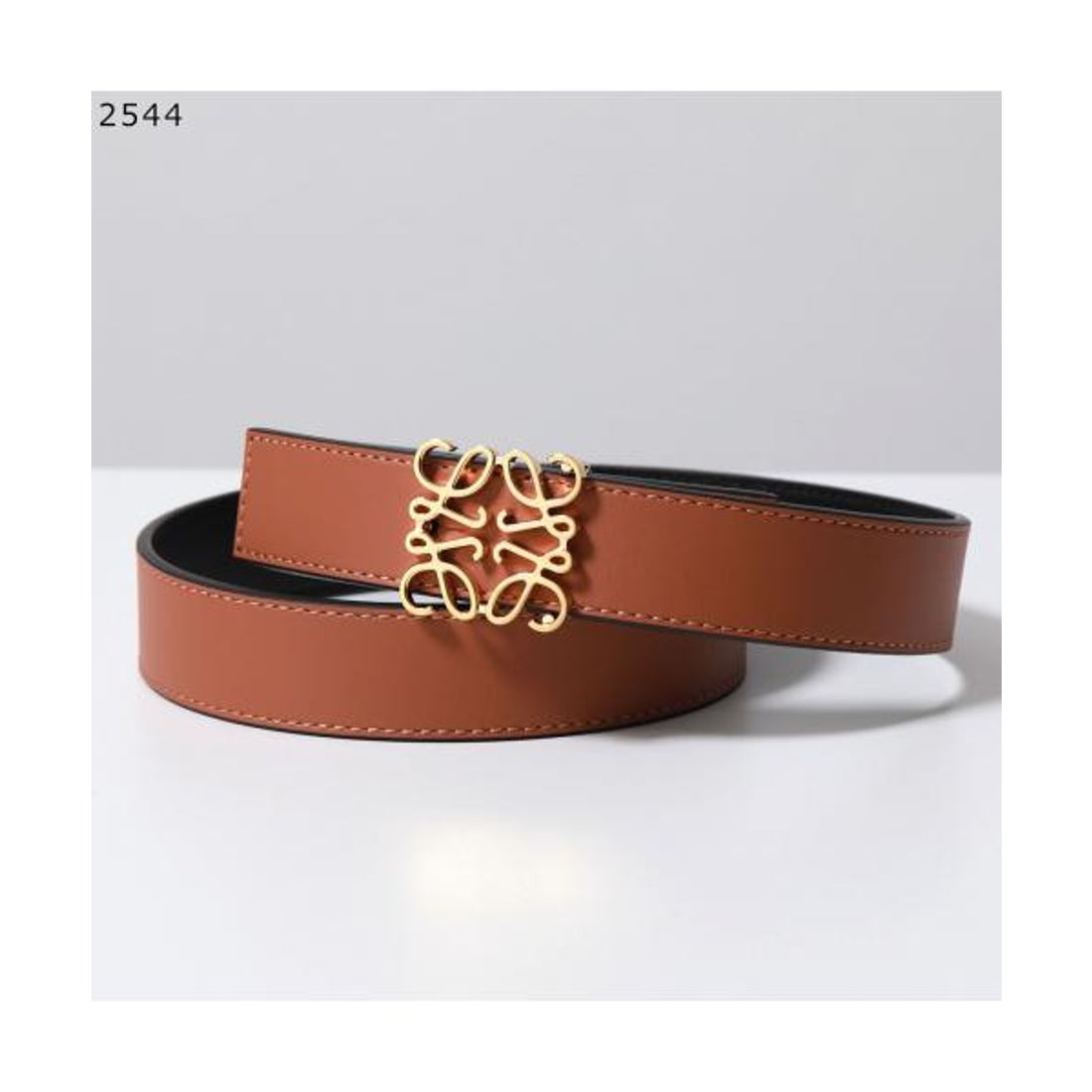 ロエベ LOEWE LOEWE ベルト E619Z26X03 アナグラム リバーシブル