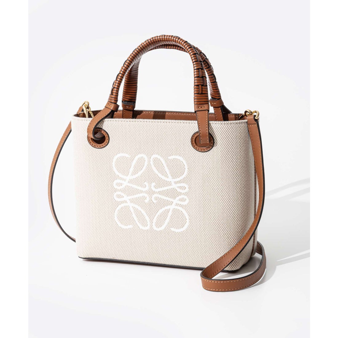 ロエベ LOEWE A717S74X01 ショルダーバッグ ANAGRAM TOTE MINI BAG