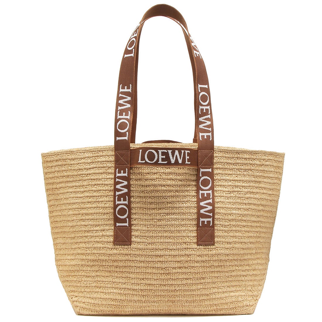 LOEWE ロエベ ブラウン カゴバックM
