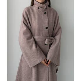 ルエレ Louere 【選べる2素材 ウールライク／ヘリンボーンシャギー