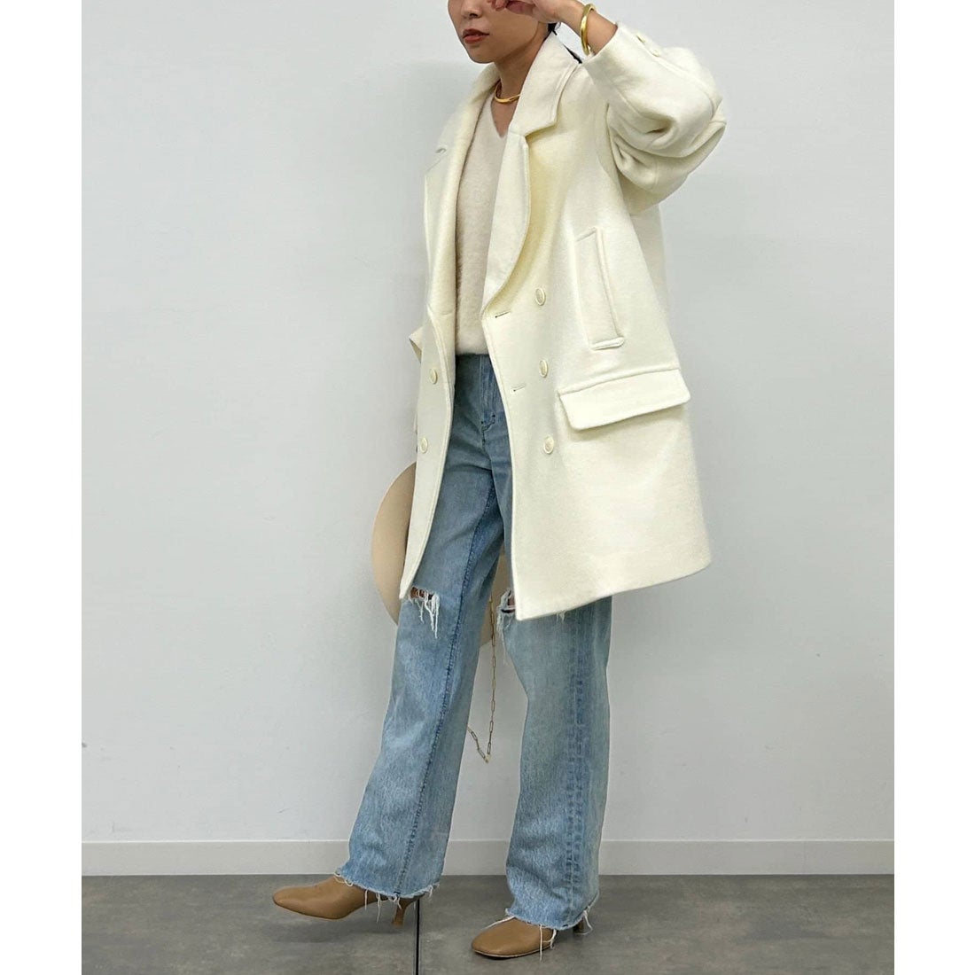 ラウンジドレス Loungedress Pコート （OFF） -アウトレット