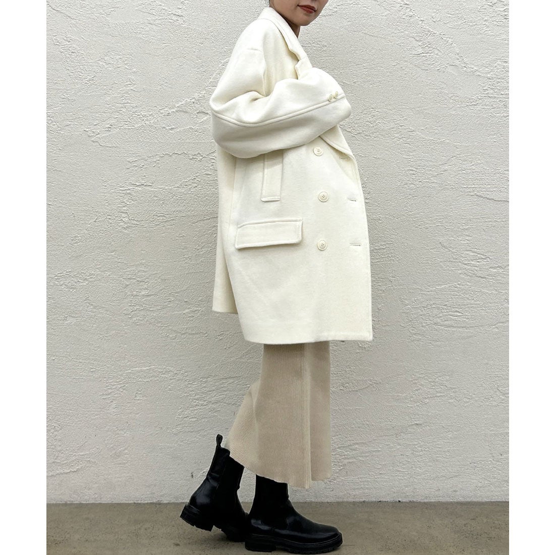 ラウンジドレス Loungedress Pコート （OFF） -アウトレット