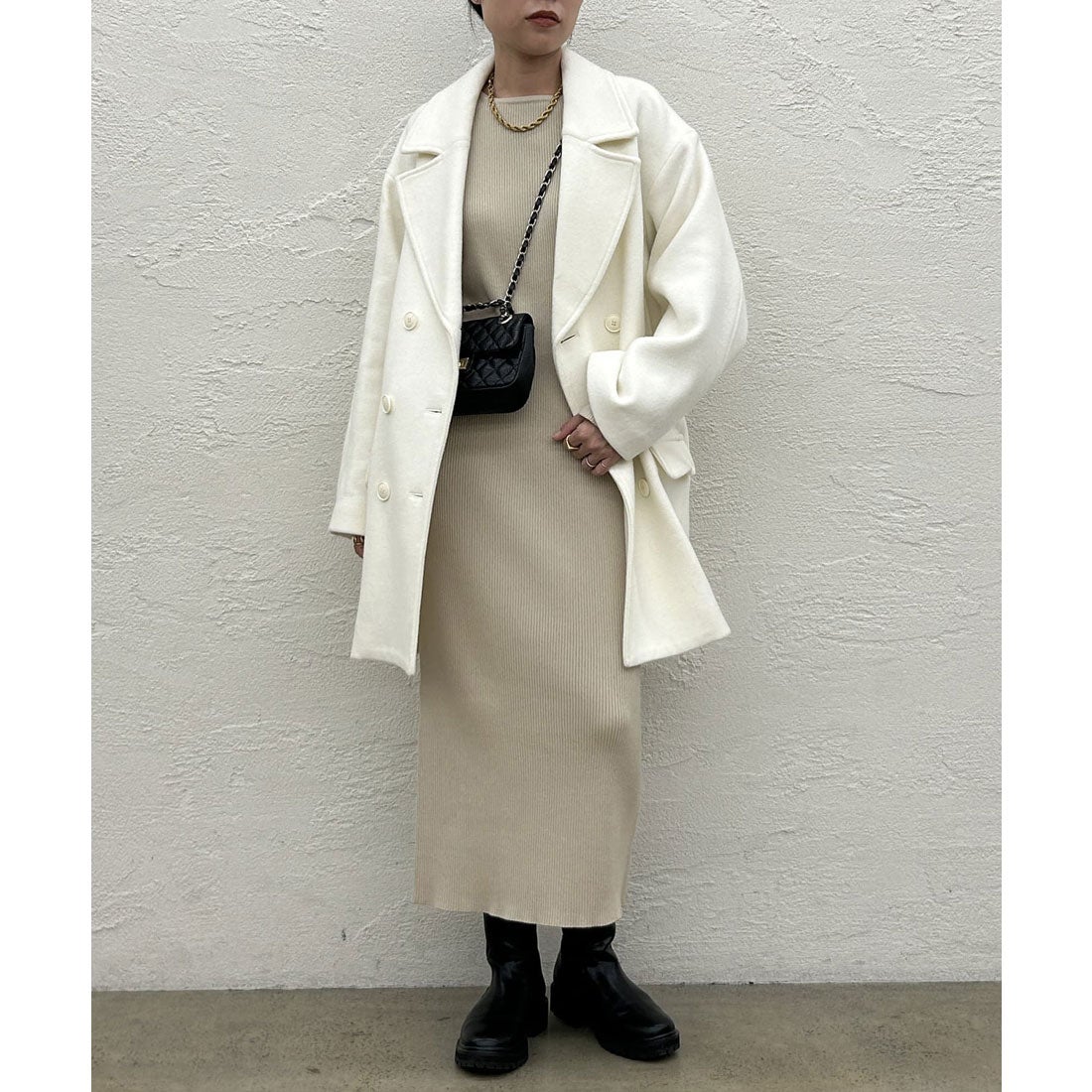 ラウンジドレス Loungedress Pコート （OFF） -アウトレット