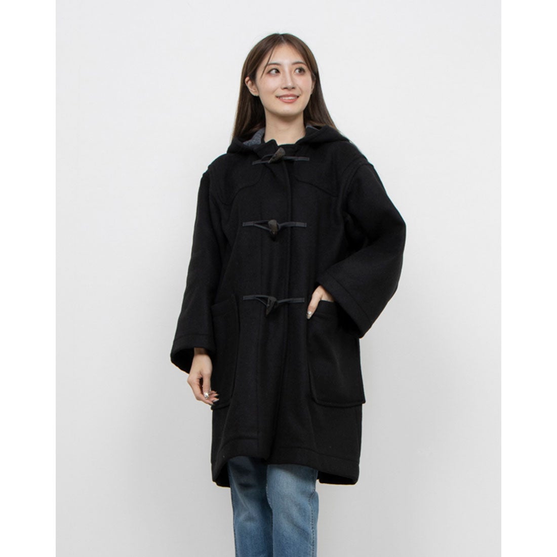 ロンドントラディション LONDON TRADITION ダッフルコート （Black