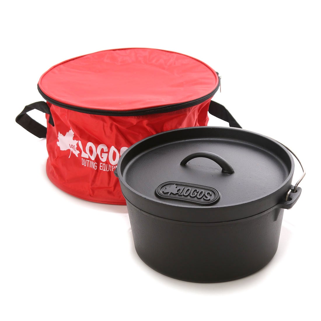 SLダッチオーブン10inch・ディープ（バッグ付き）|ギア|キッチンウェア