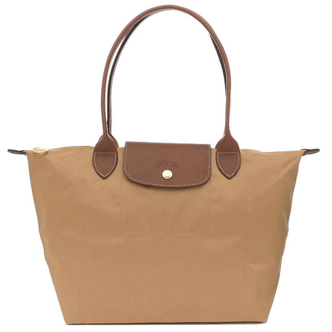ロンシャン LONGCHAMP トートバッグ プリアージュ オリジナル ブラウン