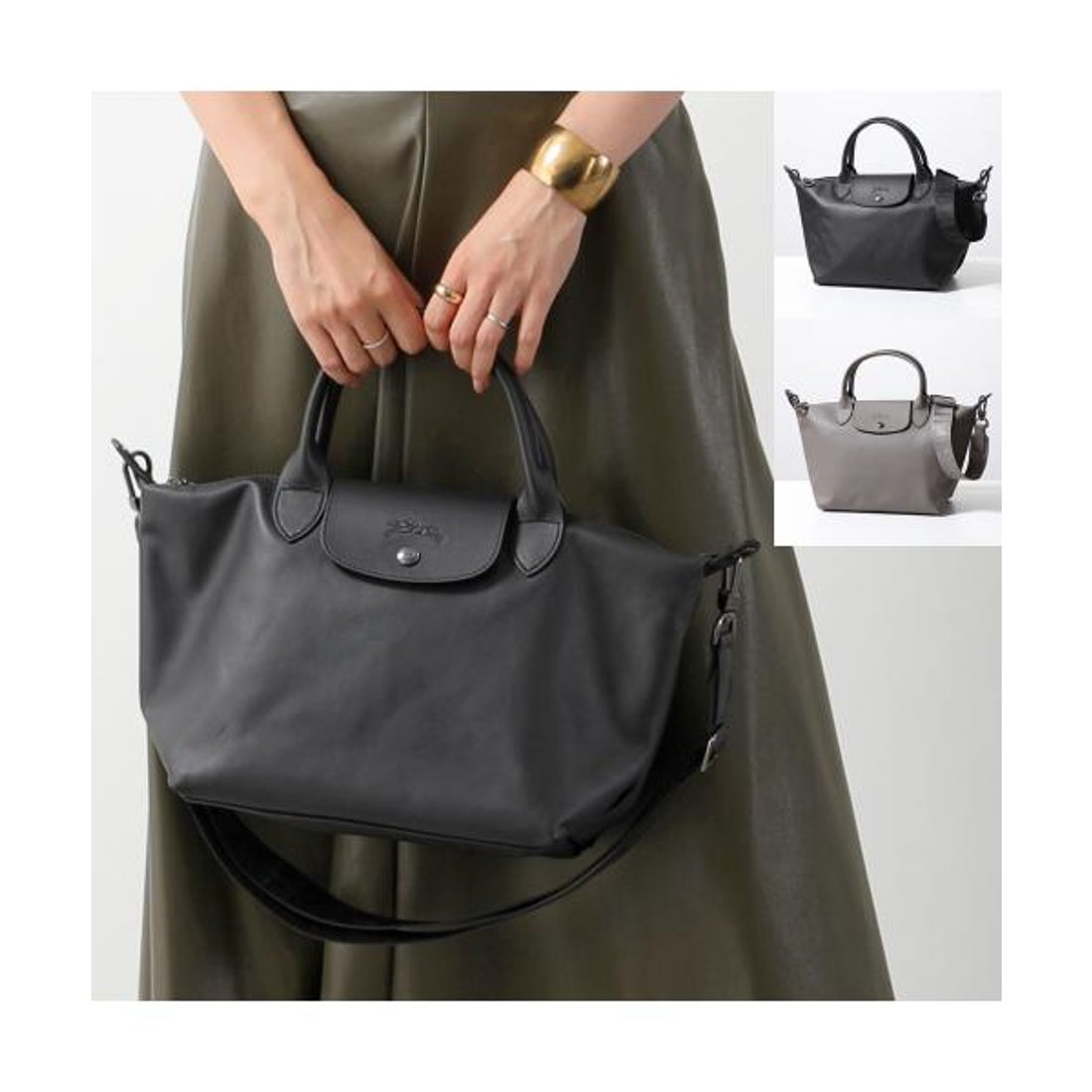 ロンシャン LONGCHAMP Longchamp ショルダーバッグ E PLIAGE XTRA