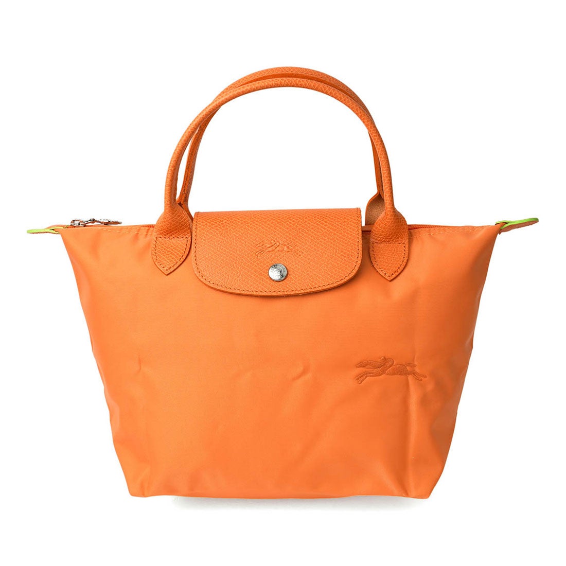 ロンシャン LONGCHAMP ハンドバッグ ル プリアージュ グリーン トップ