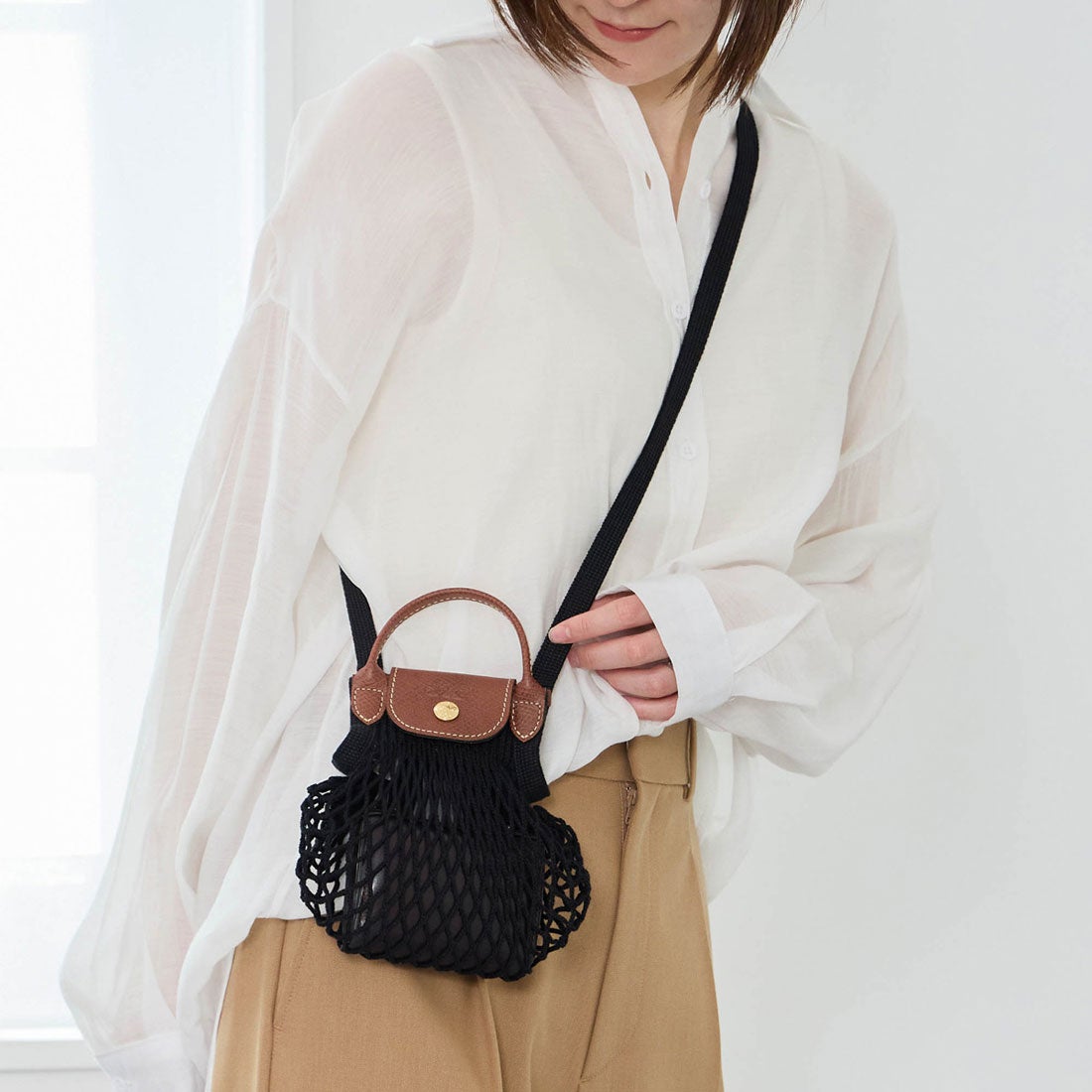 ロンシャン LONGCHAMP ショルダーバッグ ル プリアージュ フィレ