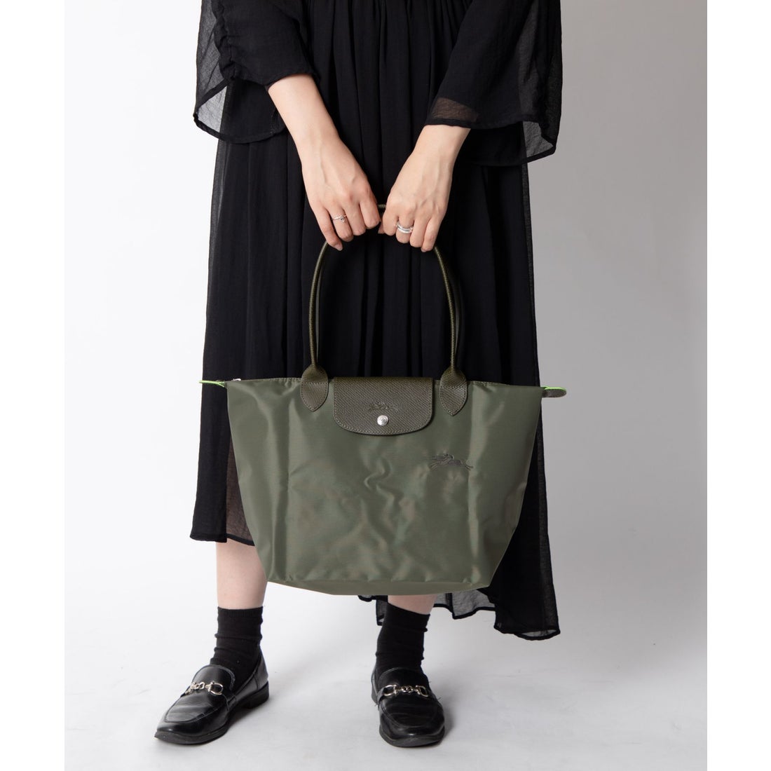 ロンシャン LONGCHAMP ル プリアージュ Mサイズ 2605 919 トートバッグ