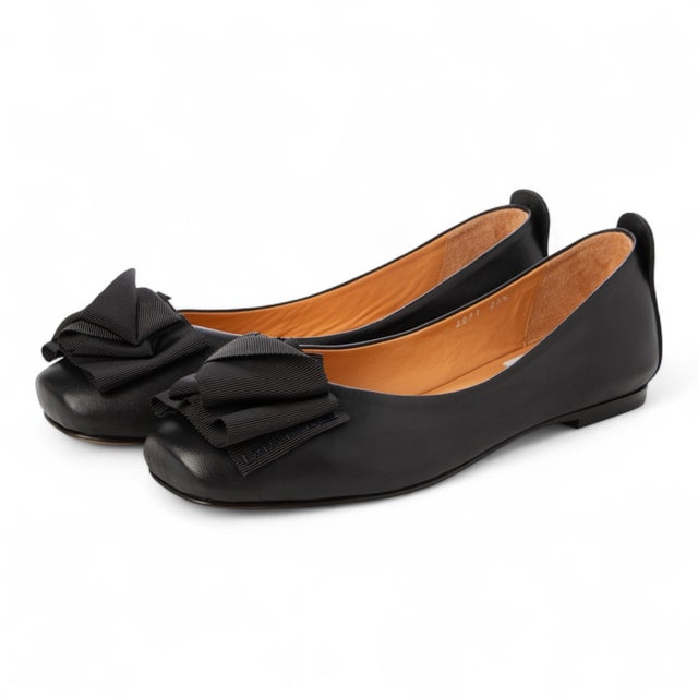 ランバン オン ブルー LANVIN en Bleu メリージェーンバレエシューズ