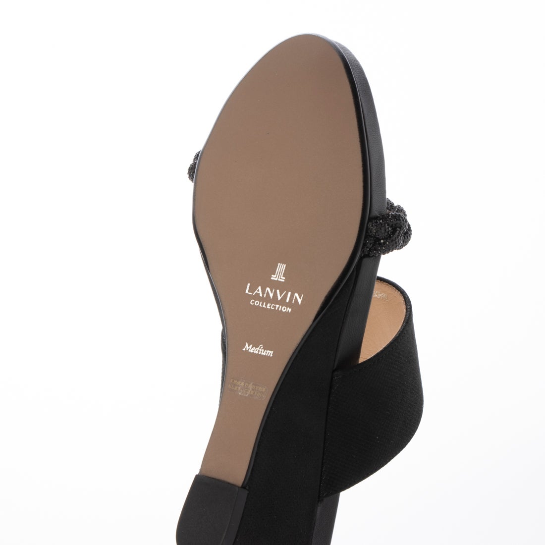 LAVIN⭐︎ブラック ミュールウェッジヒール LAVIN⭐︎ブラック