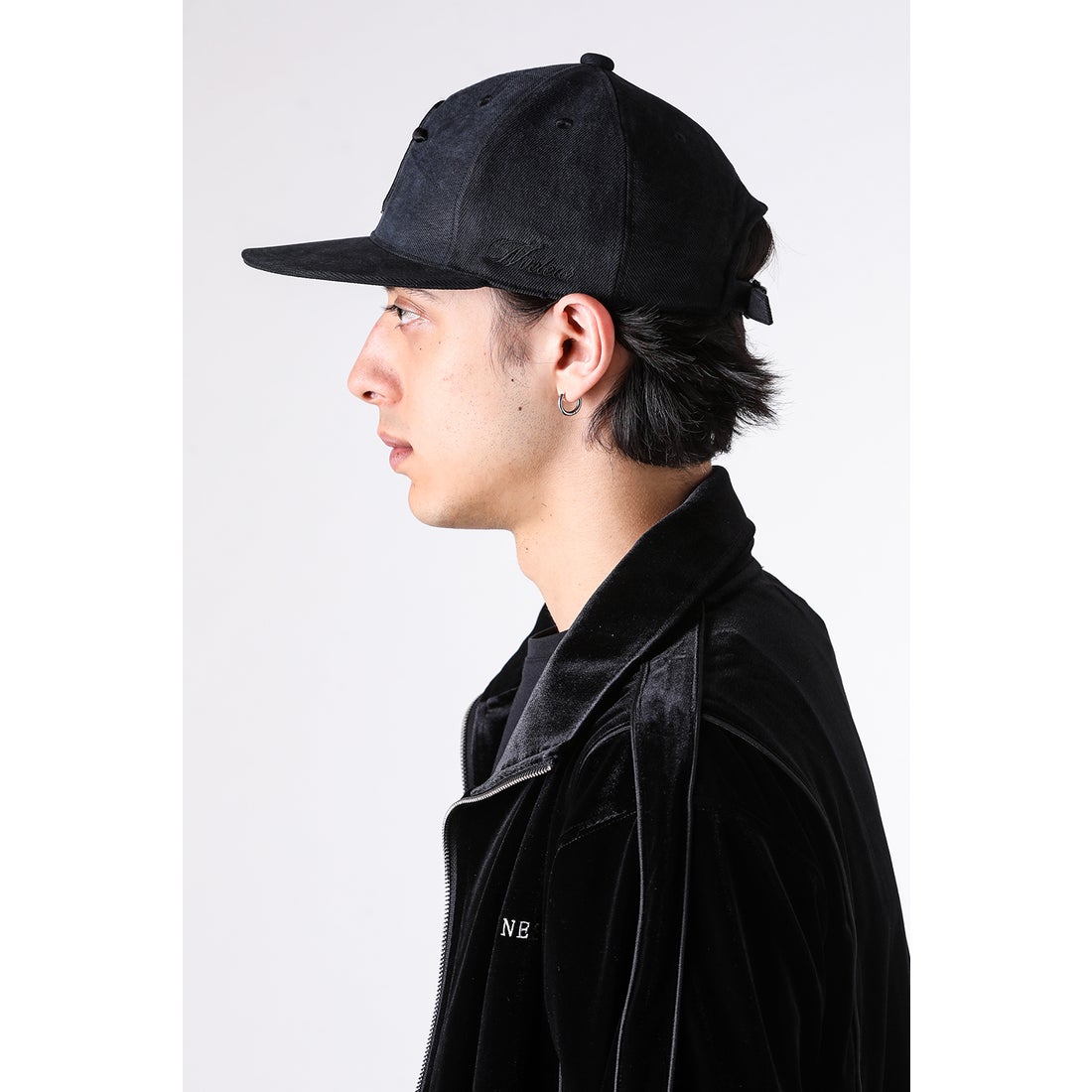 ラストネスト LAST NEST × Nvclear CAP （Black/Black