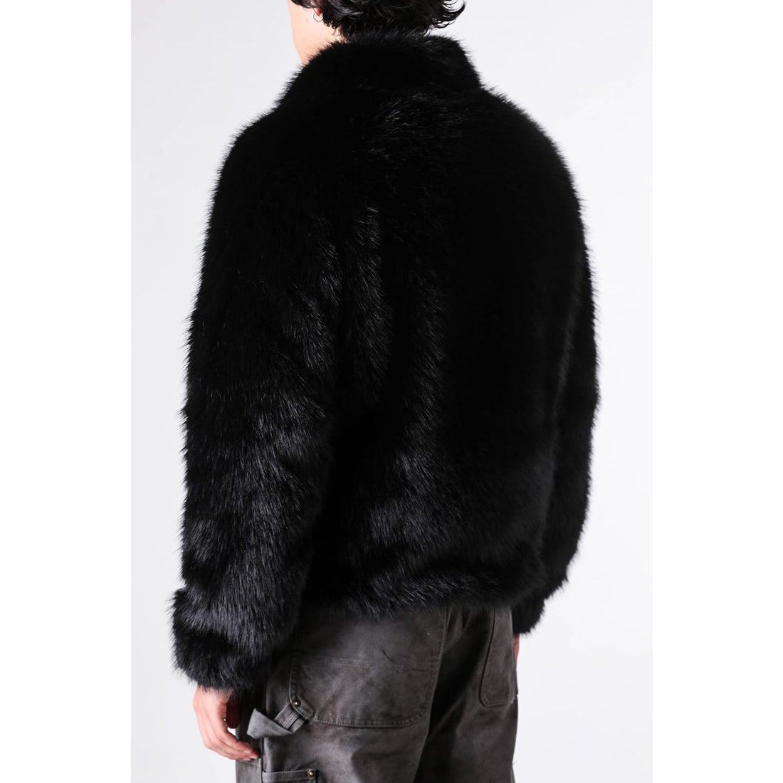 ラストネスト LAST NEST Fur Jacket （Black） -デザイナーズ