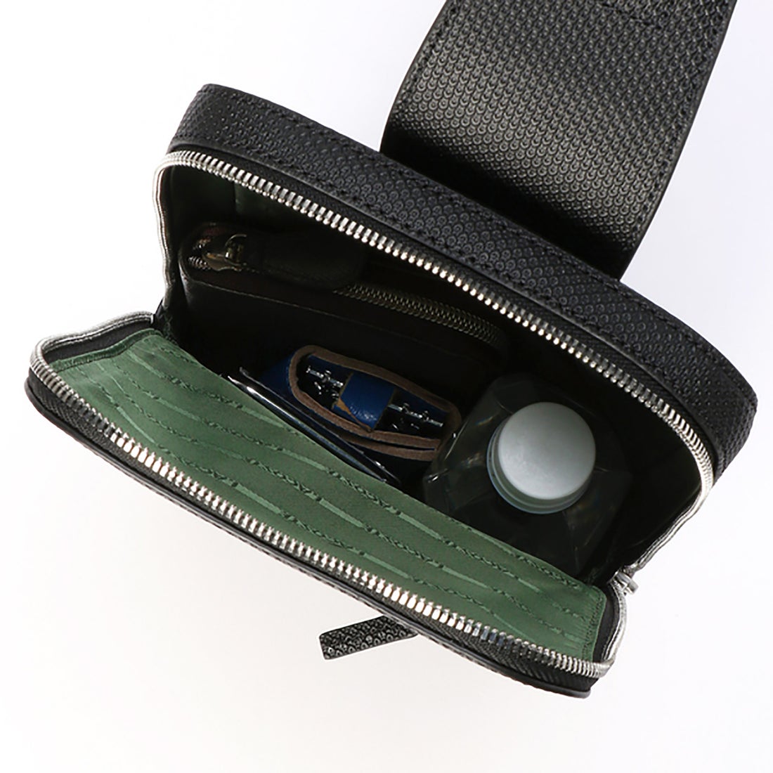 ラコステ LACOSTE シャンタコ ボディバッグ （ブラック