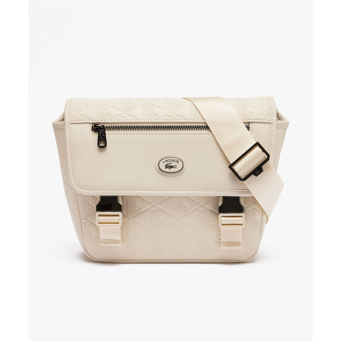ラコステ LACOSTE ノモグラム スモールメッセンジャーバッグ