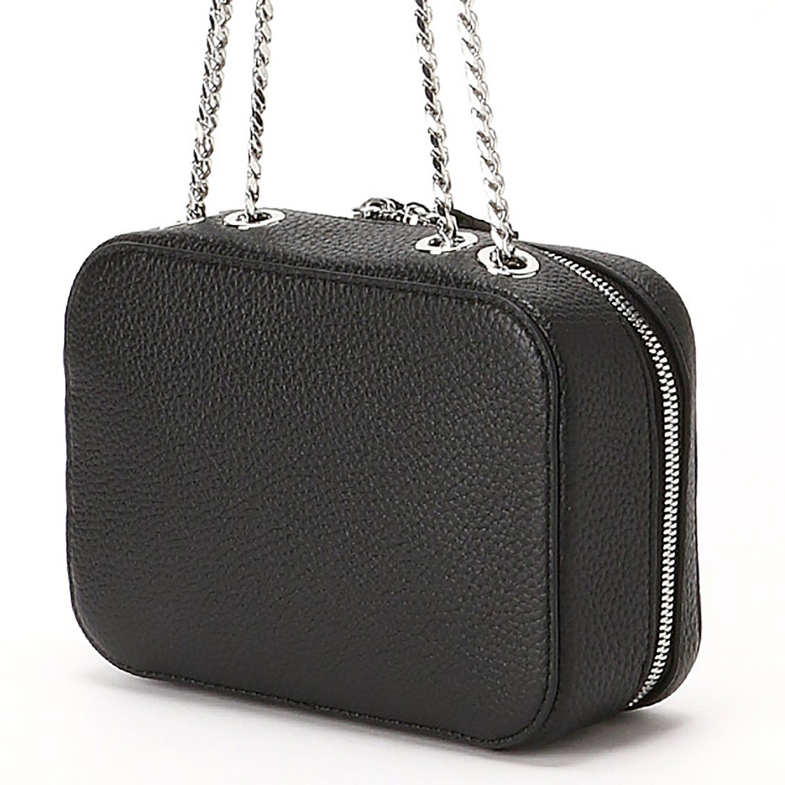 ラコステ LACOSTE CROCO CREWチェーンハンドルバッグ （イエロー） -靴