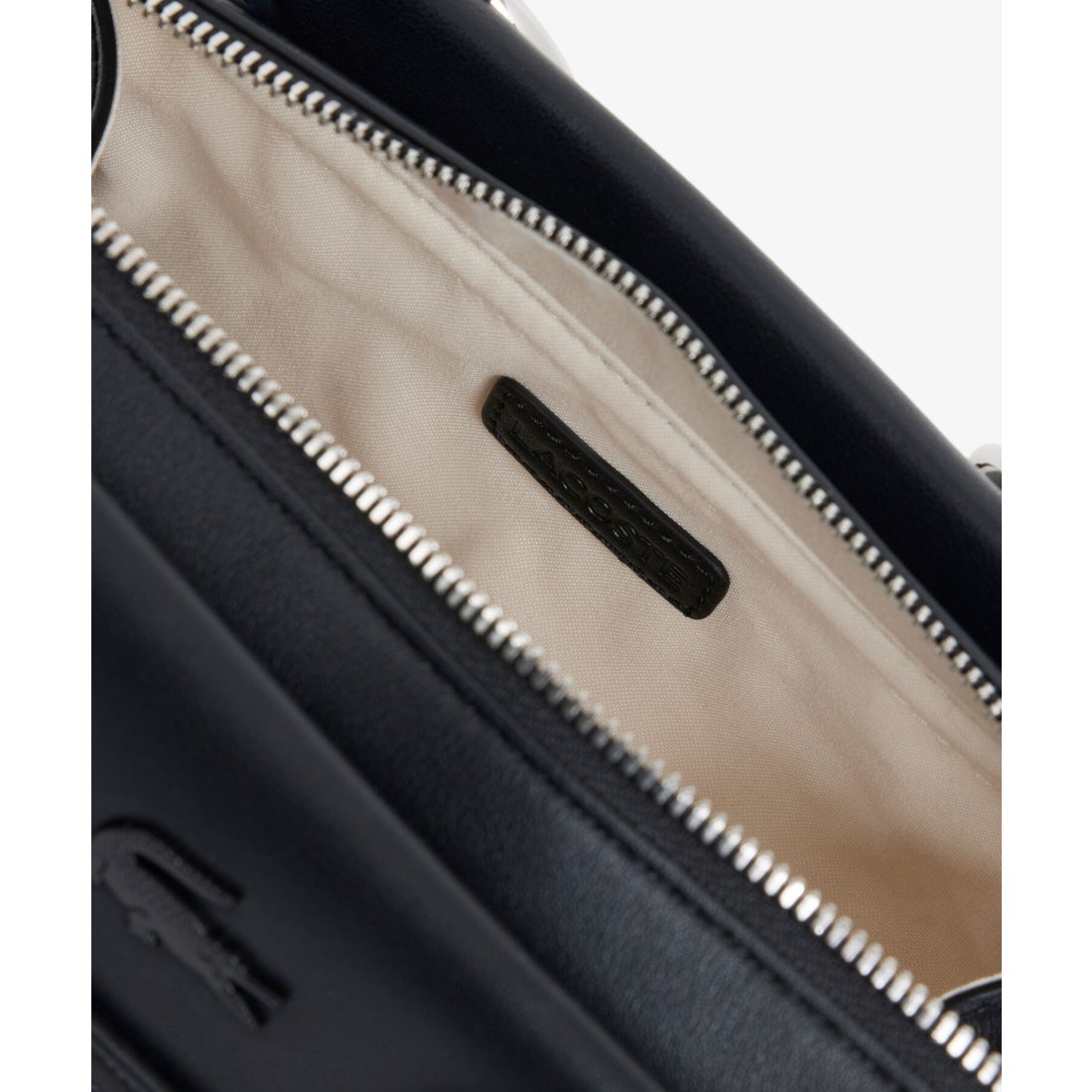 ラコステ LACOSTE セリス スモール トップハンドルバッグ （ブラック