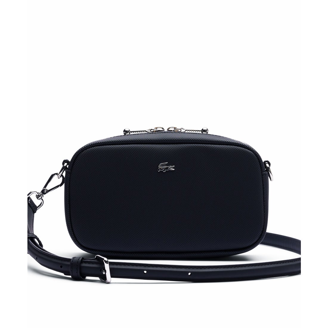 ラコステ LACOSTE デイリーシティ ショルダーバッグ（ブラック