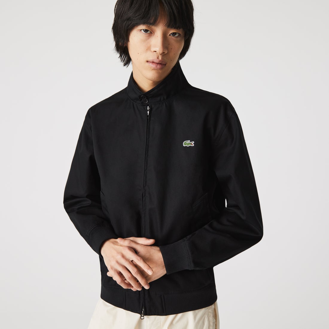 ラコステ LACOSTE スイングトップジャケット （ブラック