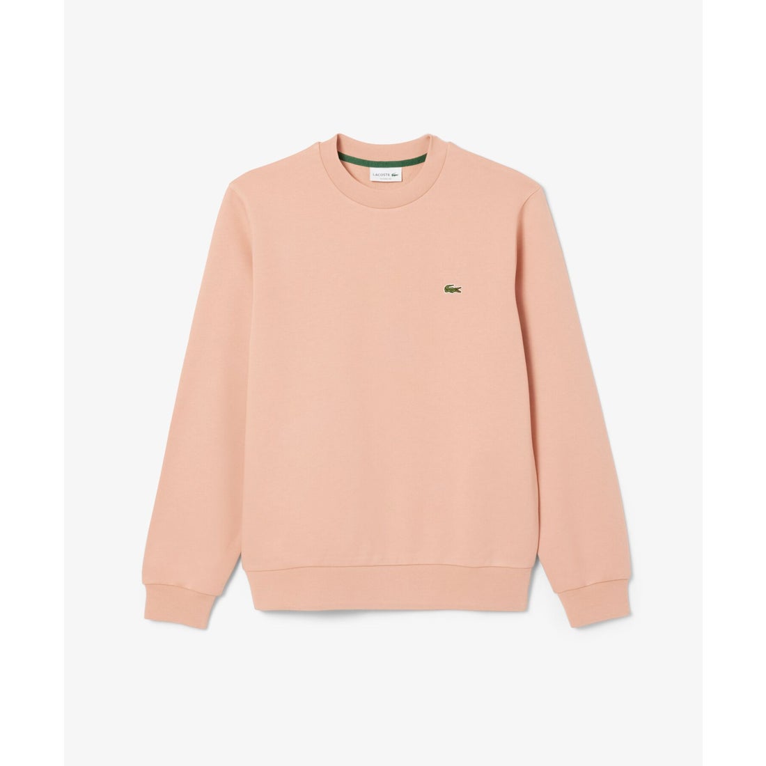 ラコステ LACOSTE エッセンシャルクルーネックスウェット （ブラウン