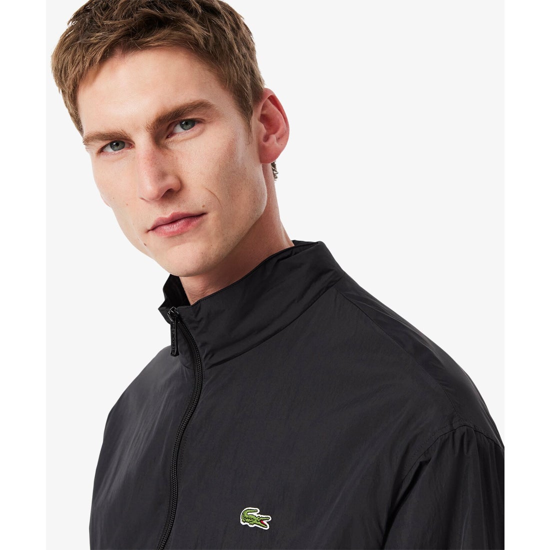 ラコステ LACOSTE ベーシックトラックジャケット （ブラック