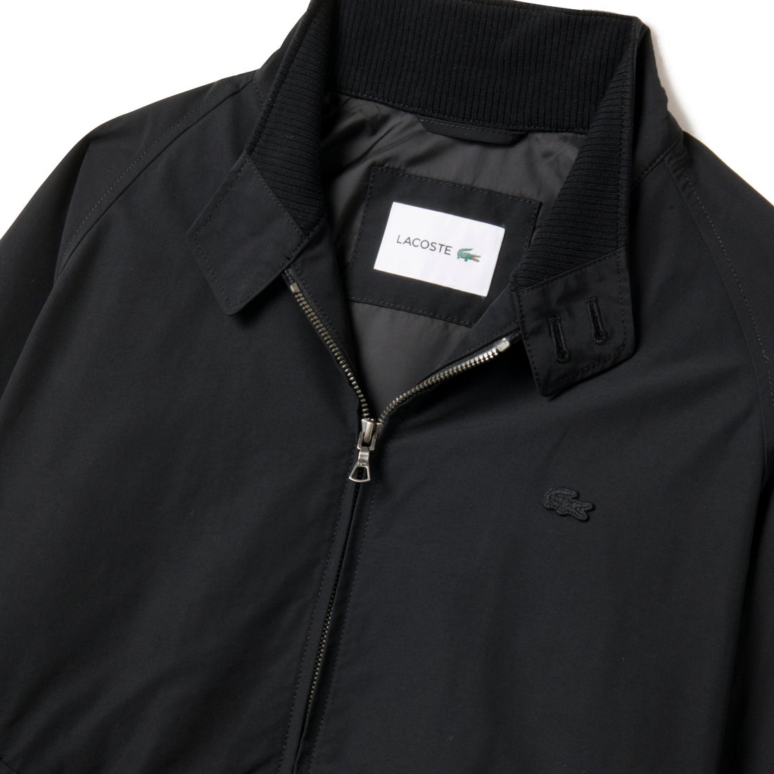 ラコステ LACOSTE スウィングトップ （ブラック） -ファッション通販