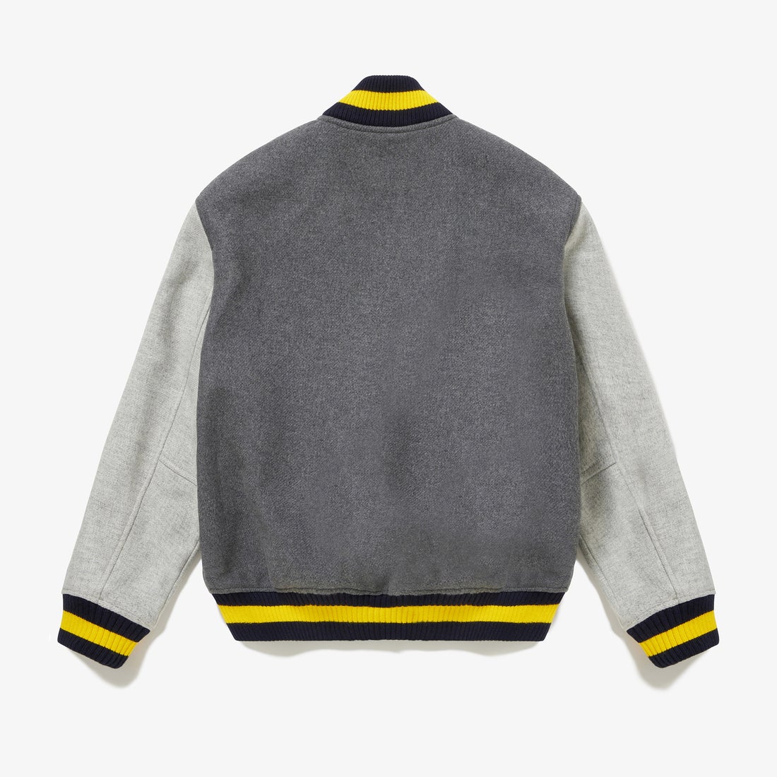 ラコステ LACOSTE ベーシックバーシティジャケット （グレー