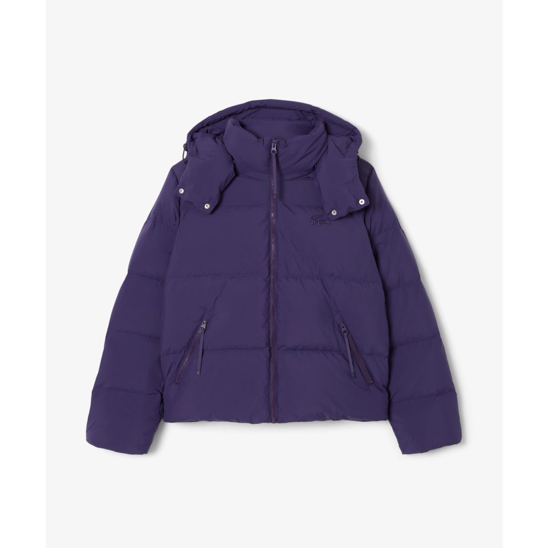 ラコステ LACOSTE ウィメンズ ボリュームハイネック ナイロンショート