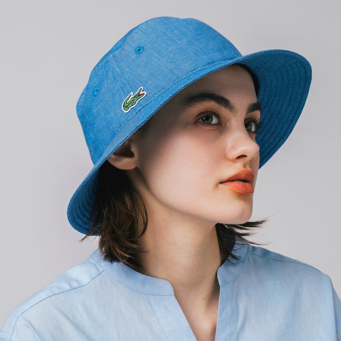 atlast&co キャスケット 7 1/2 シャンブレー atlast&co キャスケット 7