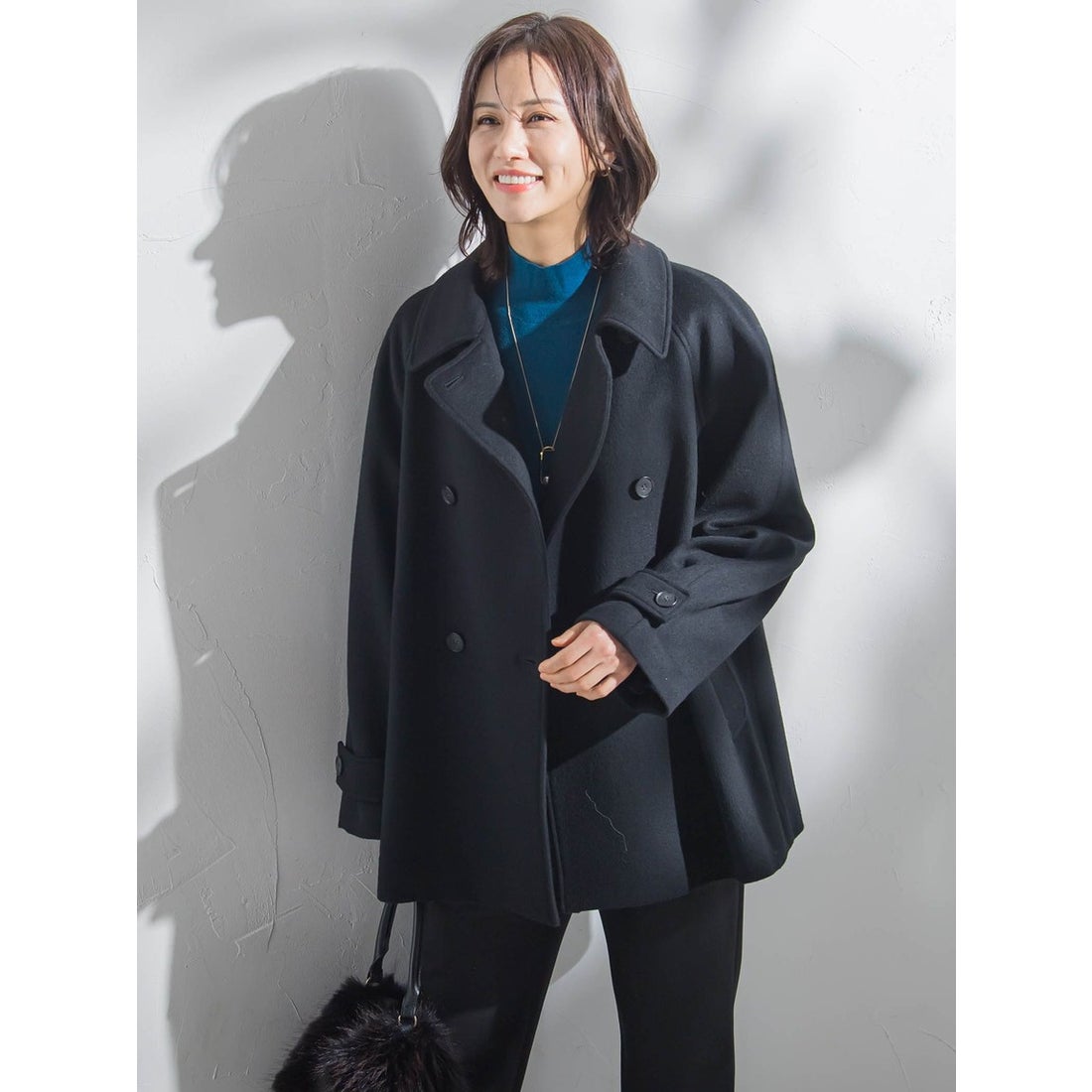 ロートレアモン LAUTREAMONT ネオアルティウールショートコート