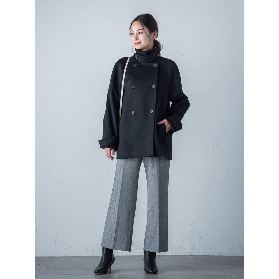 ロートレアモン LAUTREAMONT ネオアルティウールショートコート