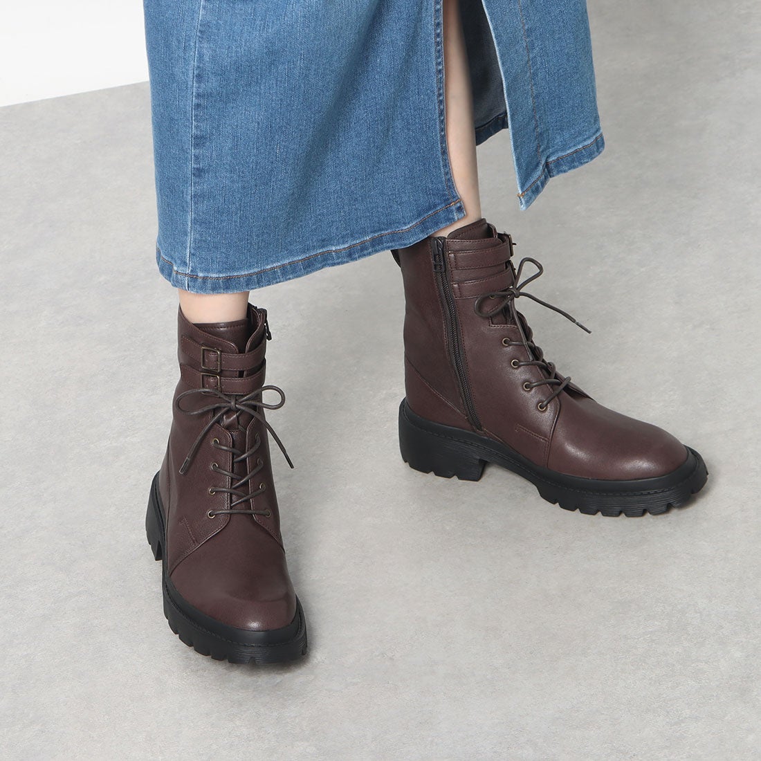 ランバン オン ブルー LANVIN en Bleu 【大きいサイズ】タンクソール