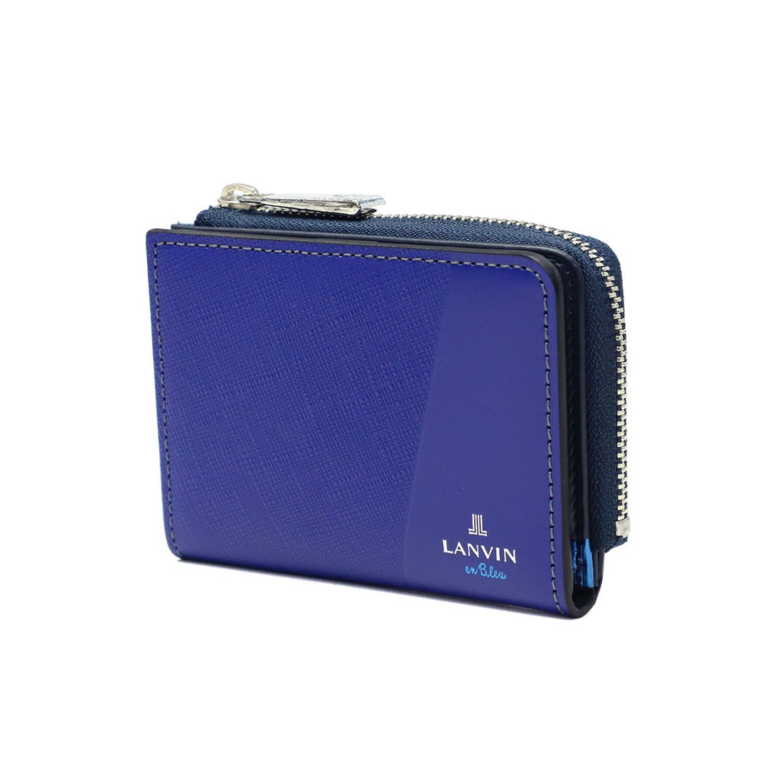 ランバン オン ブルー LANVIN en Bleu パスケース メンズ 二つ折り
