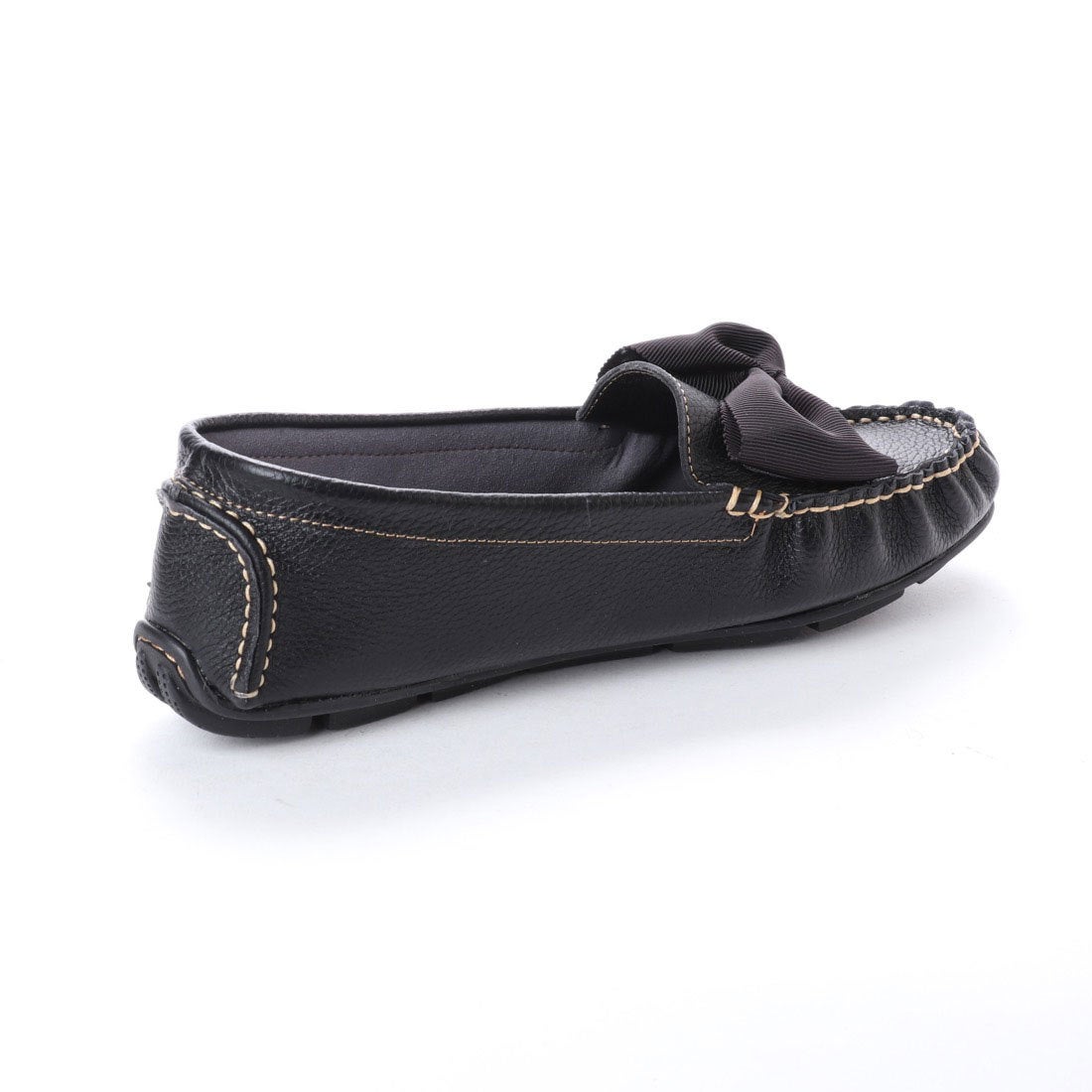 ランバン オン ブルー LANVIN en Bleu リボンモチーフソフトモカシン