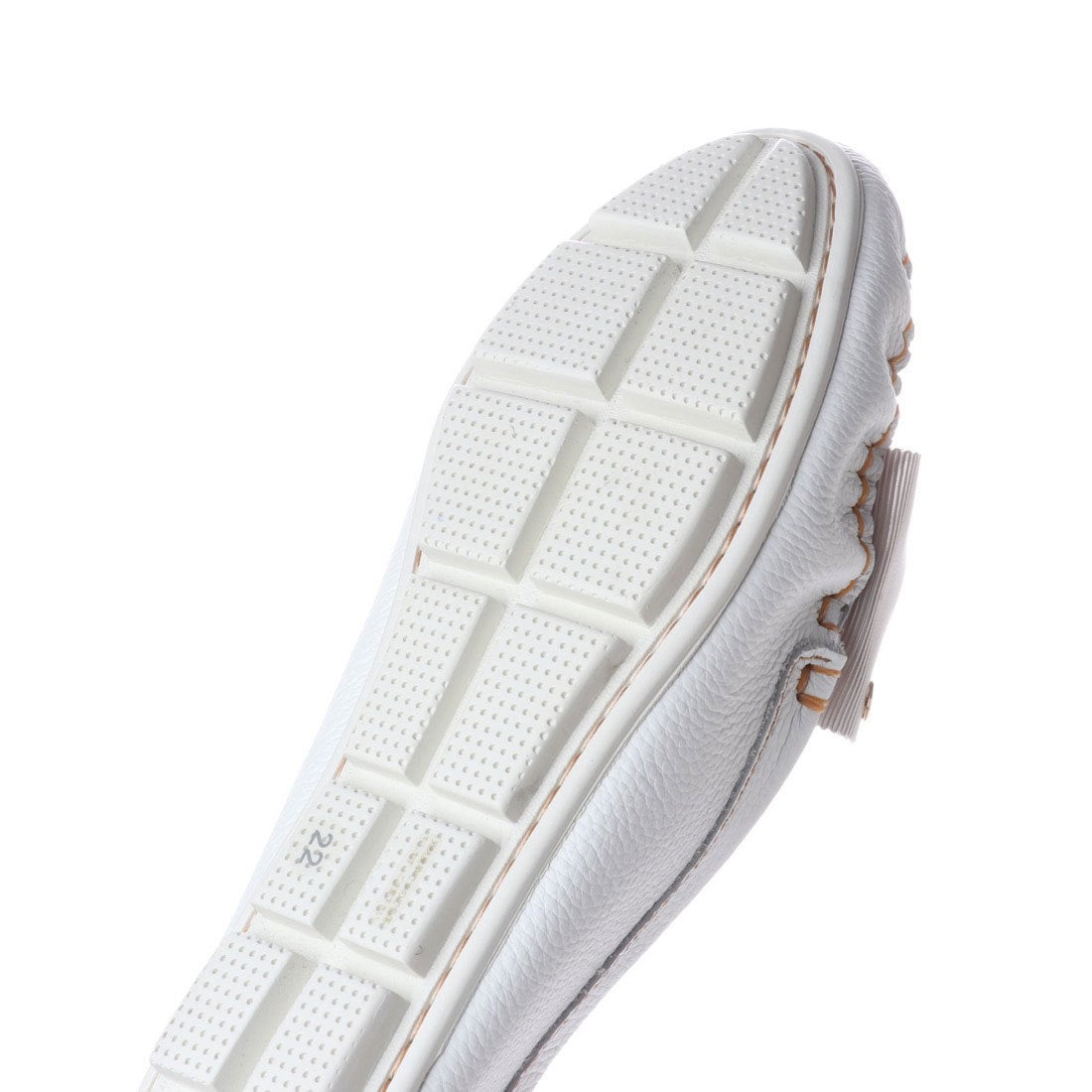 ランバン オン ブルー LANVIN en Bleu リボンモチーフソフトモカシン