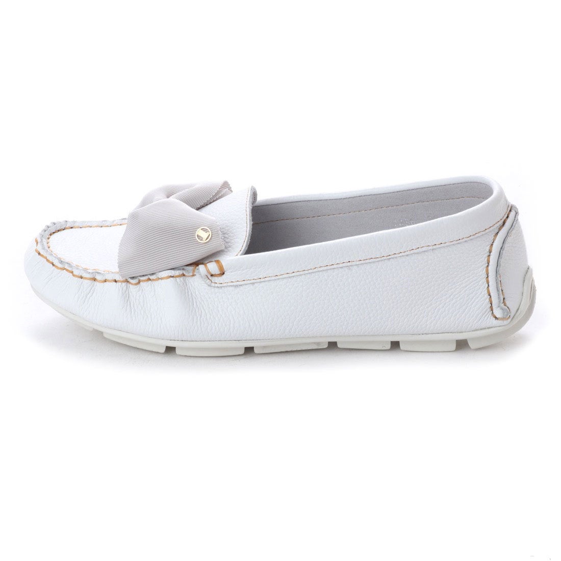 ランバン オン ブルー LANVIN en Bleu リボンモチーフソフトモカシン