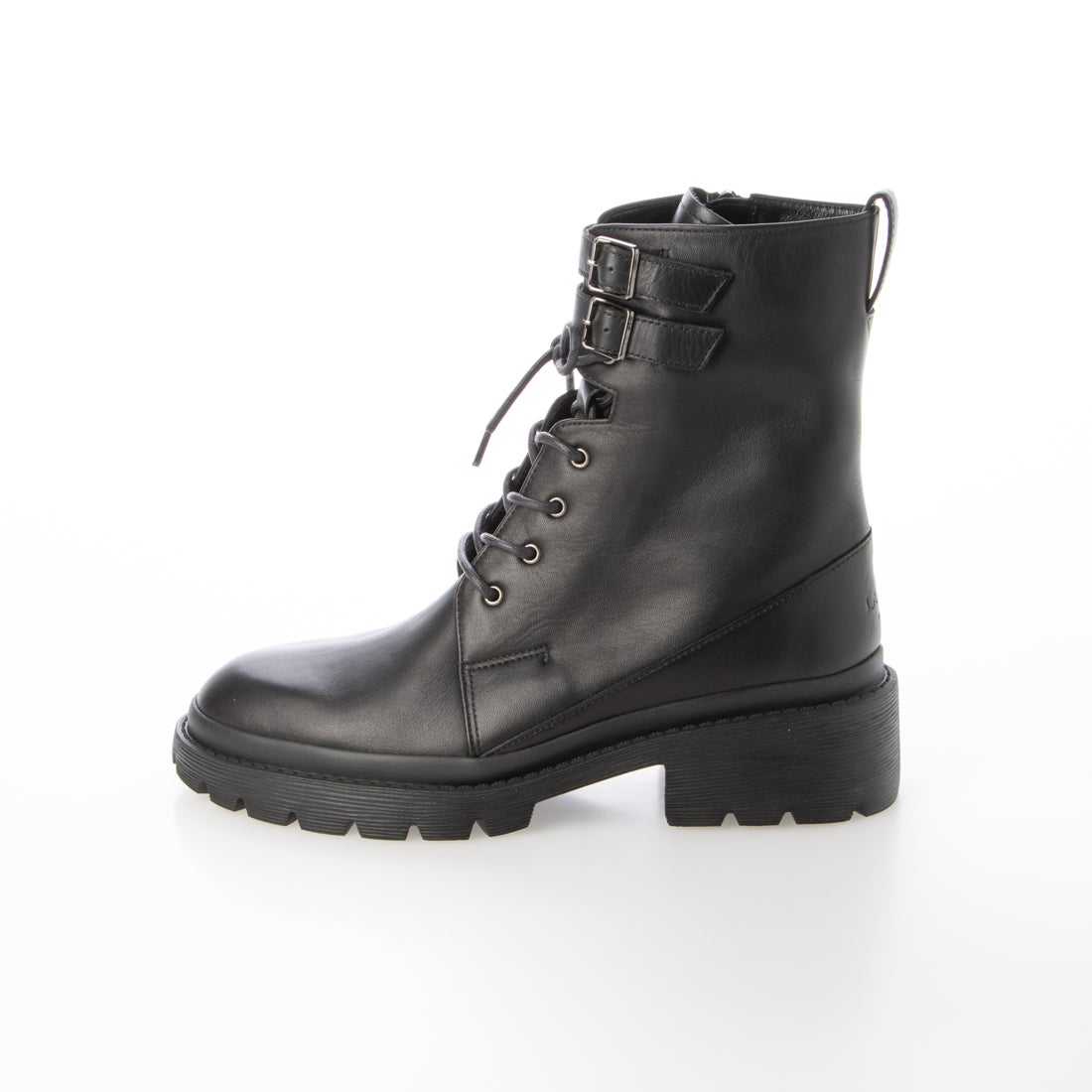 ランバン オン ブルー LANVIN en Bleu タンクソールレースアップ