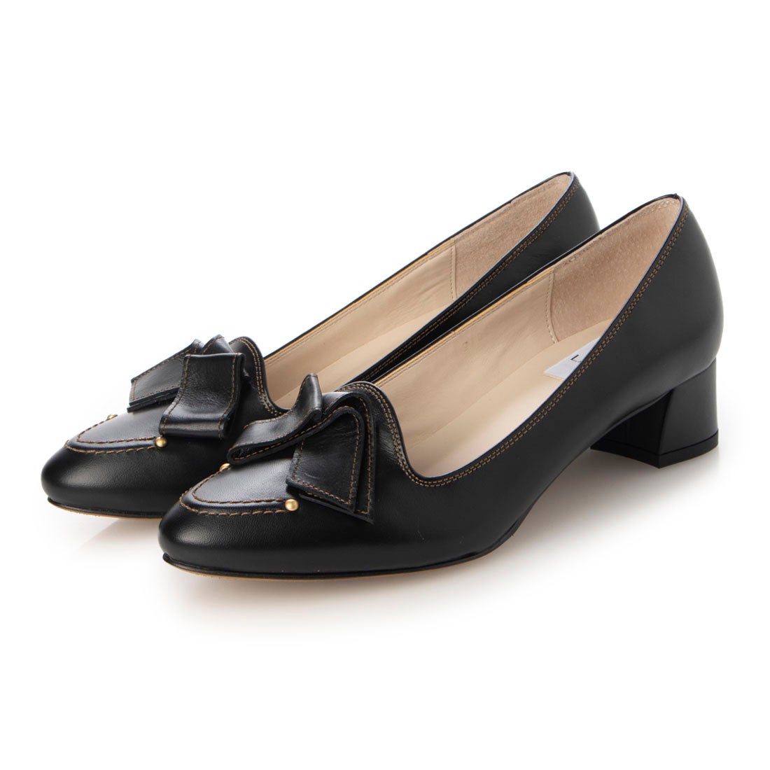 ランバン オン ブルー LANVIN en Bleu リボンモチーフオールウェザー