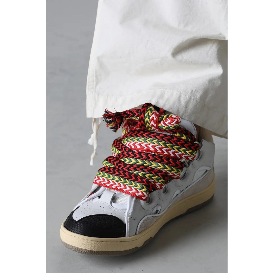 ランバン LANVIN Sneakers Curb Pale White （WHITE） -FASCINATE