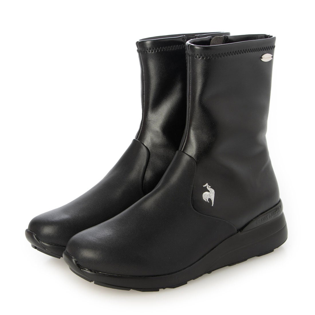 ルコックスポルティフ le coq sportif 【レイン対応】ヒールアップ