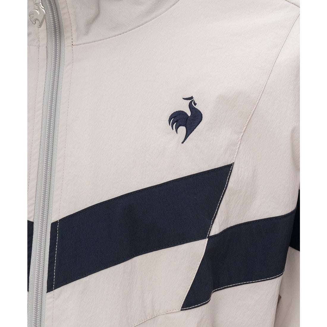ルコックスポルティフ le coq sportif ナイロンクロスジャケット